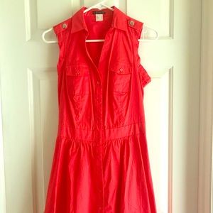 Sleeveless Summer Dress